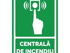 Indicator centrala de incendiu
