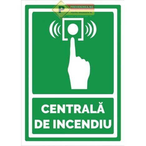 Indicator centrala de incendiu