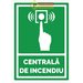 Indicator centrala de incendiu